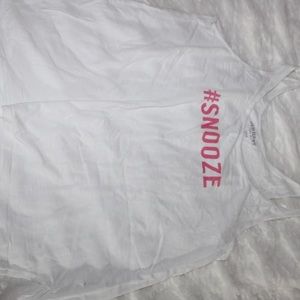 #SNOOZE tank